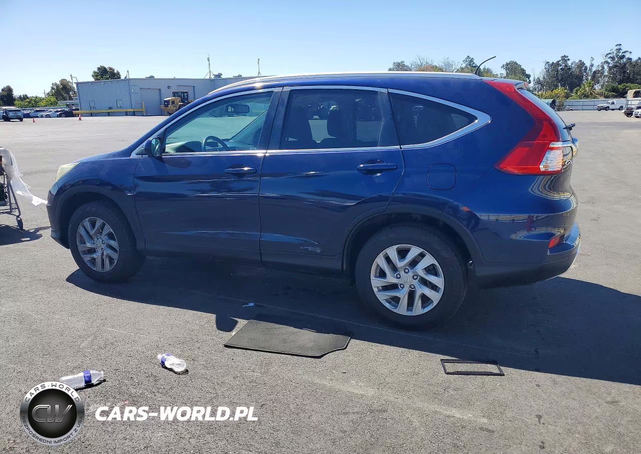 2015 Honda Cr-V Ex-L VIN:2HKRM4H71FH653145 - 2