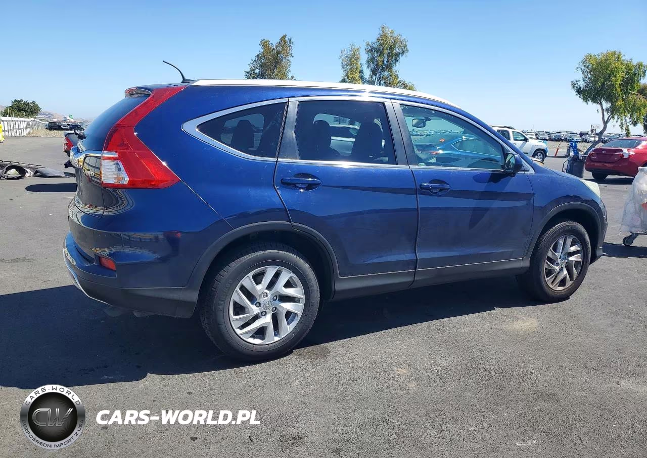 2015 Honda Cr-V Ex-L VIN:2HKRM4H71FH653145 - 3