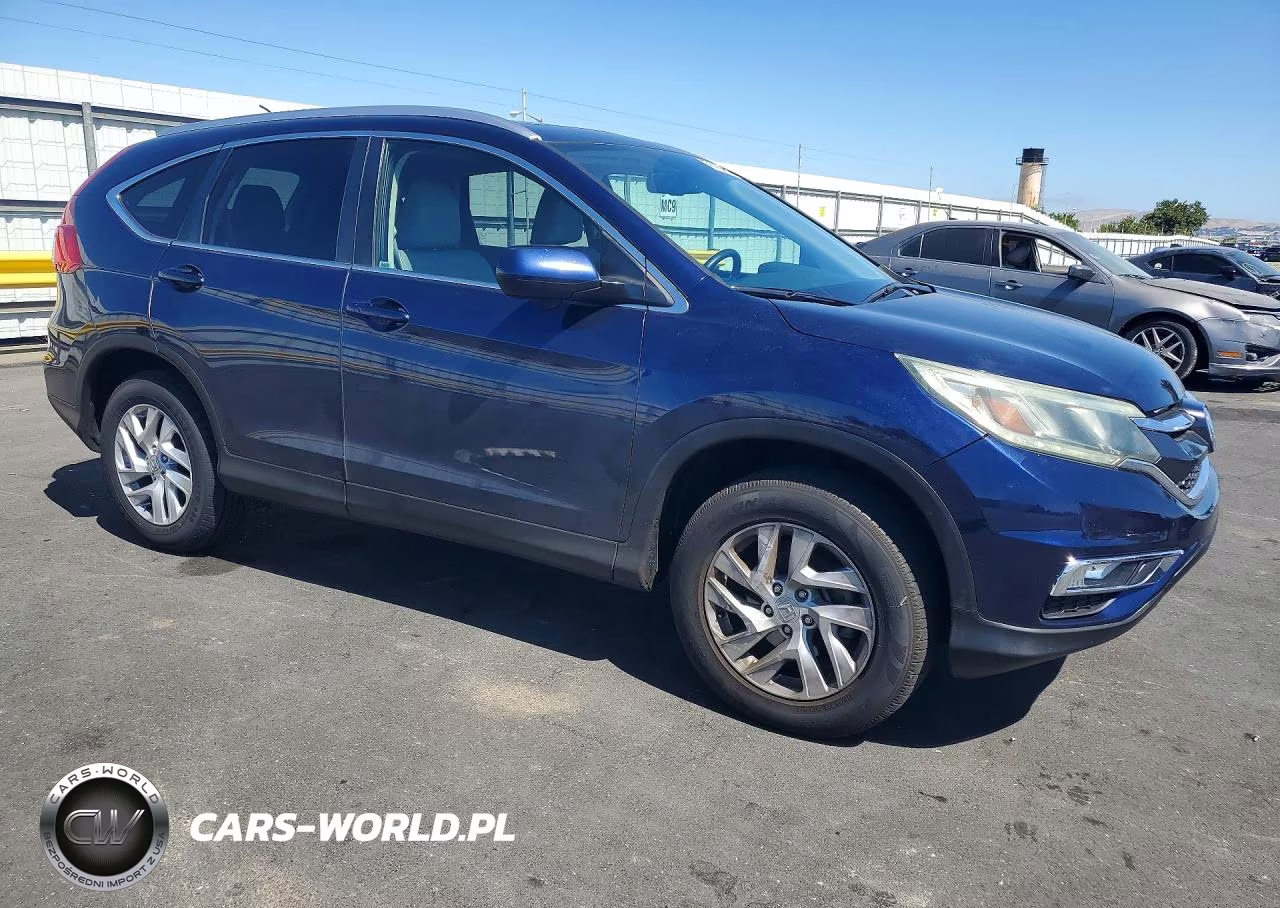 2015 Honda Cr-V Ex-L VIN:2HKRM4H71FH653145 - 4