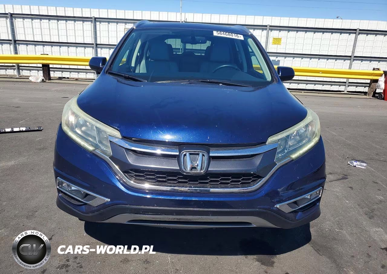 2015 Honda Cr-V Ex-L VIN:2HKRM4H71FH653145 - 5