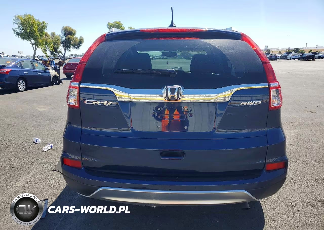 2015 Honda Cr-V Ex-L VIN:2HKRM4H71FH653145 - 6