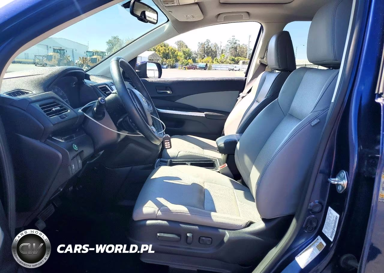 2015 Honda Cr-V Ex-L VIN:2HKRM4H71FH653145 - 7