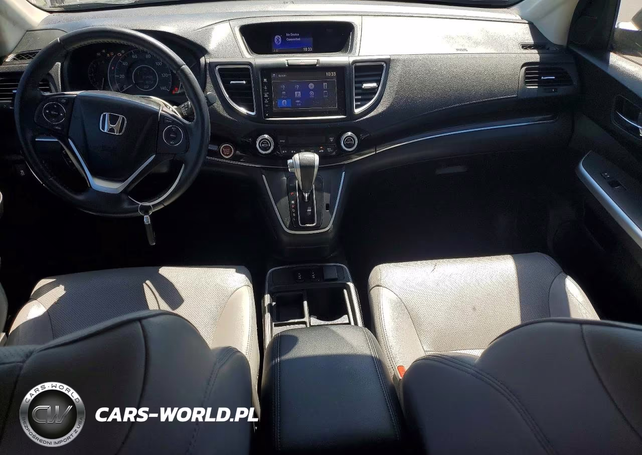 2015 Honda Cr-V Ex-L VIN:2HKRM4H71FH653145 - 8