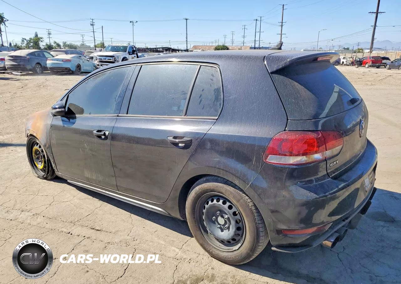 2014 Volkswagen Gti VIN:WVWGD7AJXEW000353 - 2