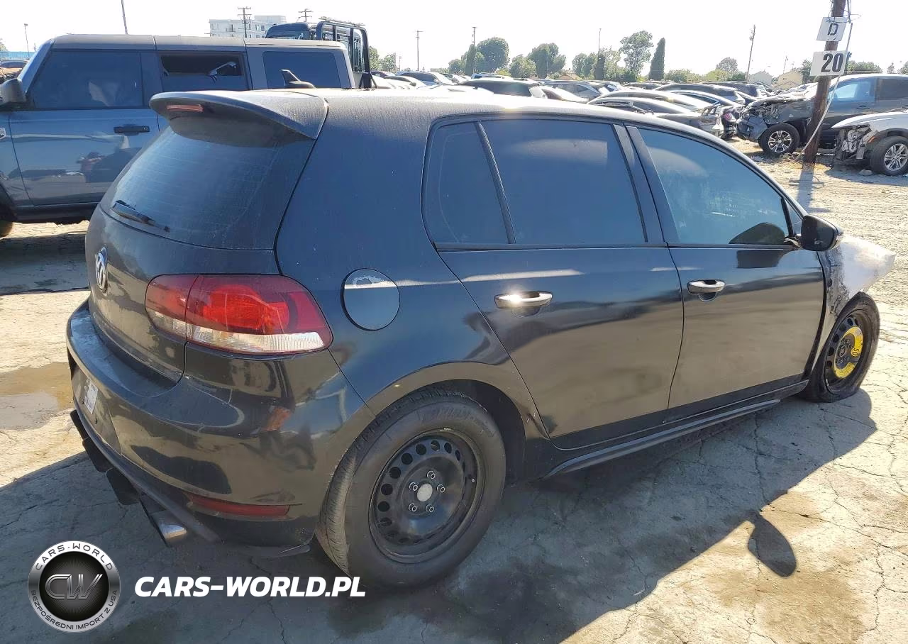 2014 Volkswagen Gti VIN:WVWGD7AJXEW000353 - 3