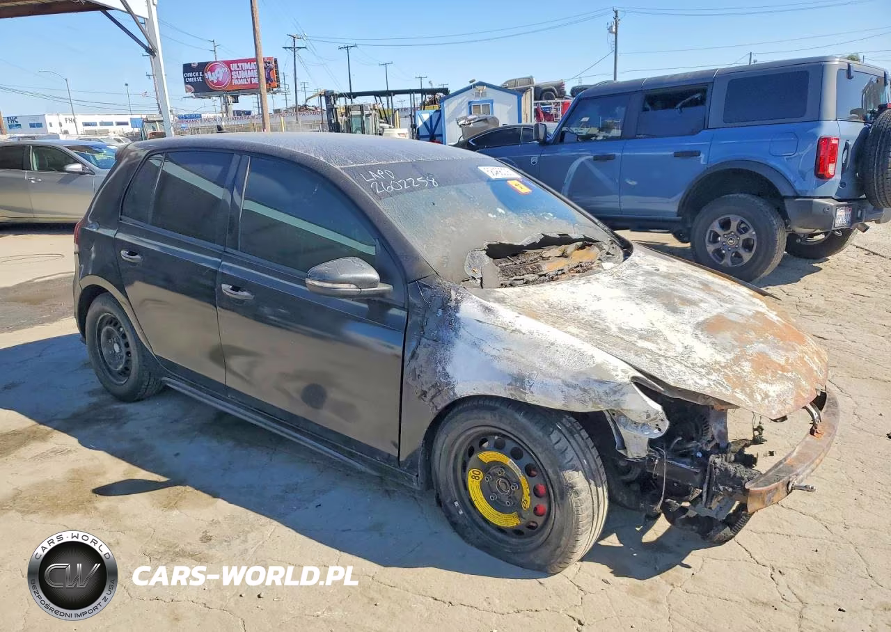 2014 Volkswagen Gti VIN:WVWGD7AJXEW000353 - 4