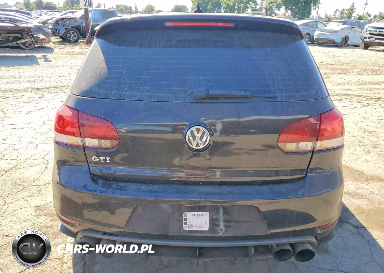 2014 Volkswagen Gti VIN:WVWGD7AJXEW000353 - 6