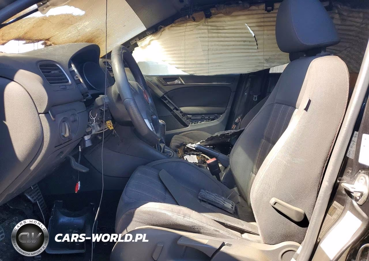 2014 Volkswagen Gti VIN:WVWGD7AJXEW000353 - 7