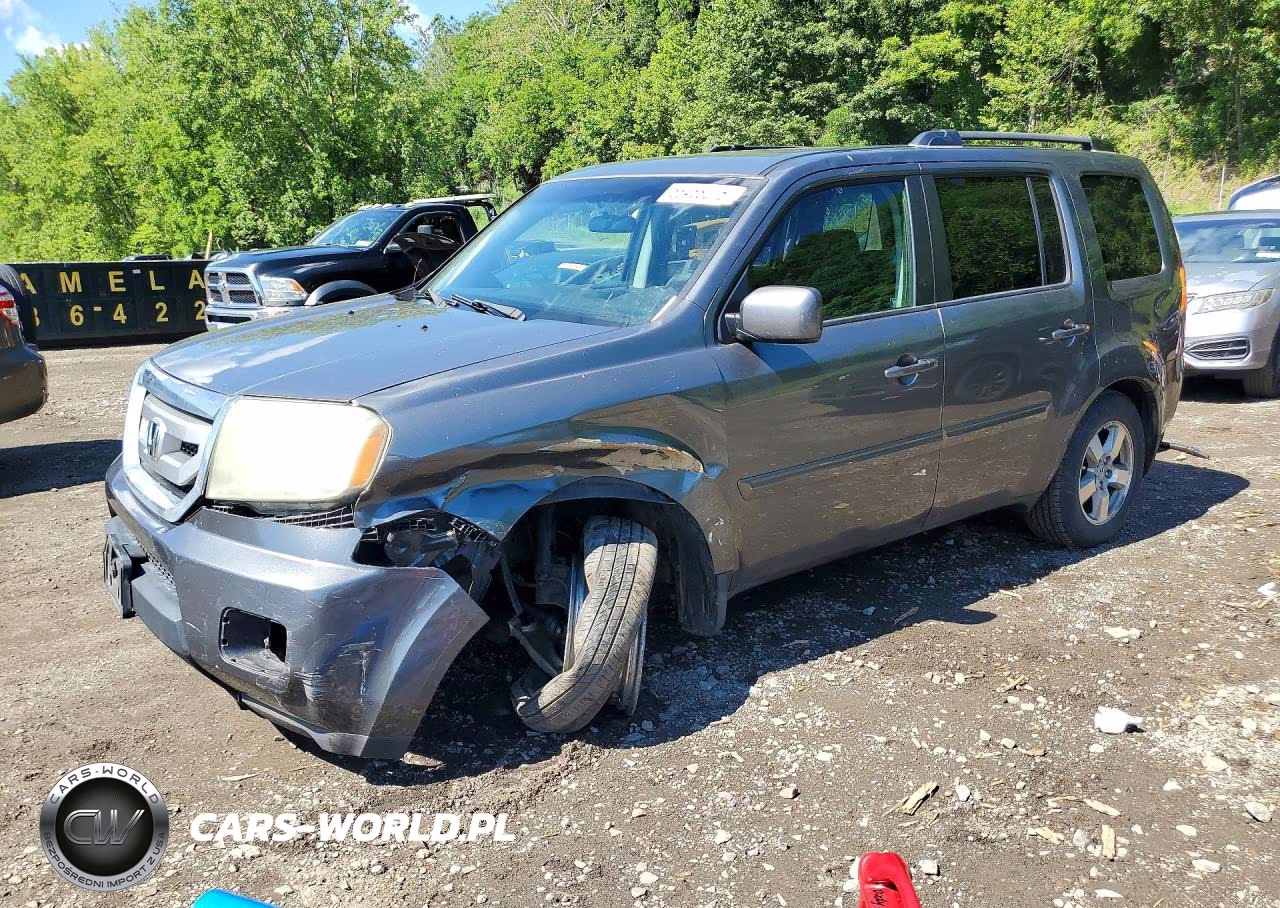 2011 Honda Pilot Ex