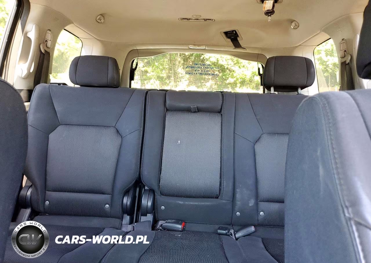 2011 Honda Pilot Ex VIN:5FNYF4H43BB021395 - 10