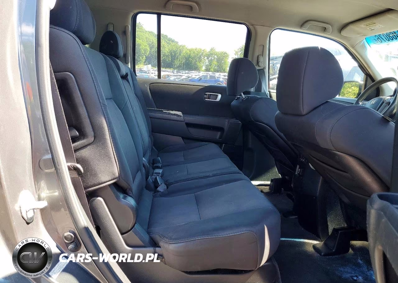 2011 Honda Pilot Ex VIN:5FNYF4H43BB021395 - 11