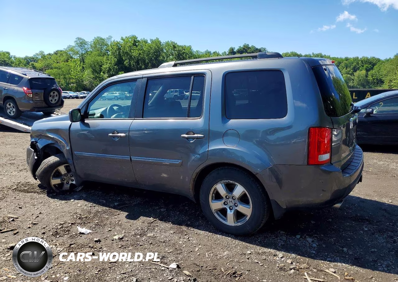 2011 Honda Pilot Ex VIN:5FNYF4H43BB021395 - 2