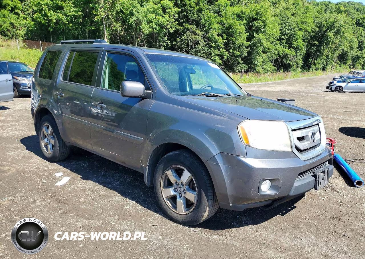 2011 Honda Pilot Ex VIN:5FNYF4H43BB021395 - 4
