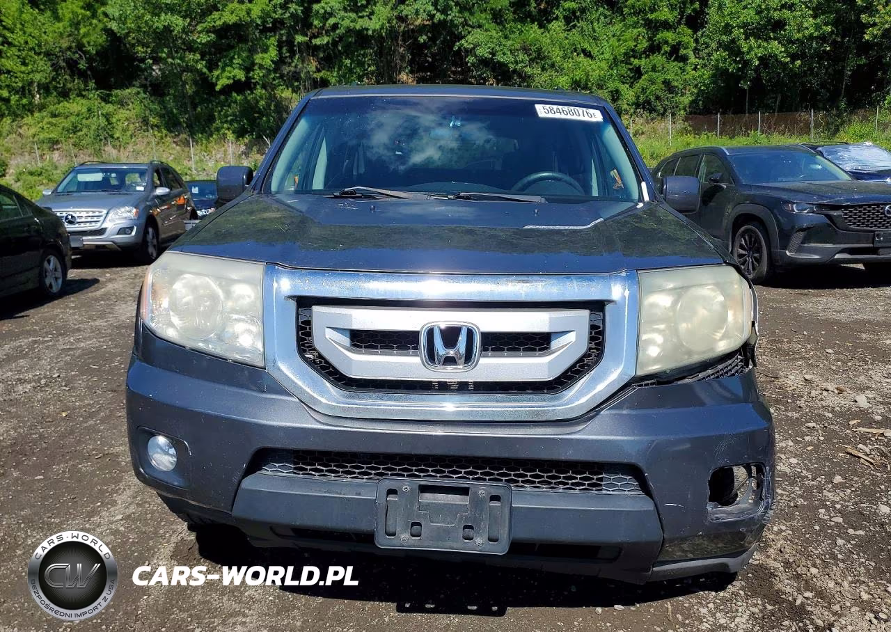 2011 Honda Pilot Ex VIN:5FNYF4H43BB021395 - 5