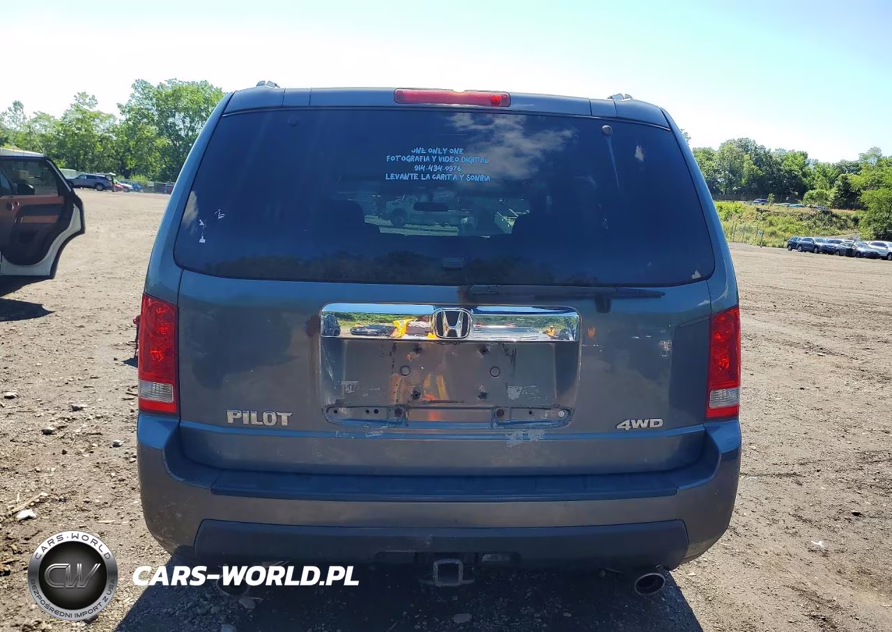 2011 Honda Pilot Ex VIN:5FNYF4H43BB021395 - 6