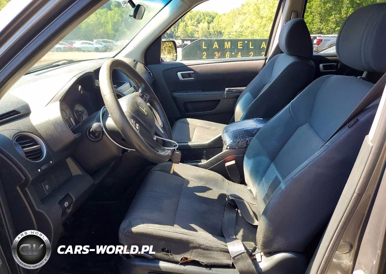 2011 Honda Pilot Ex VIN:5FNYF4H43BB021395 - 7
