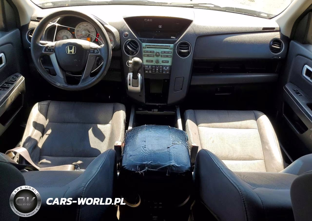 2011 Honda Pilot Ex VIN:5FNYF4H43BB021395 - 8