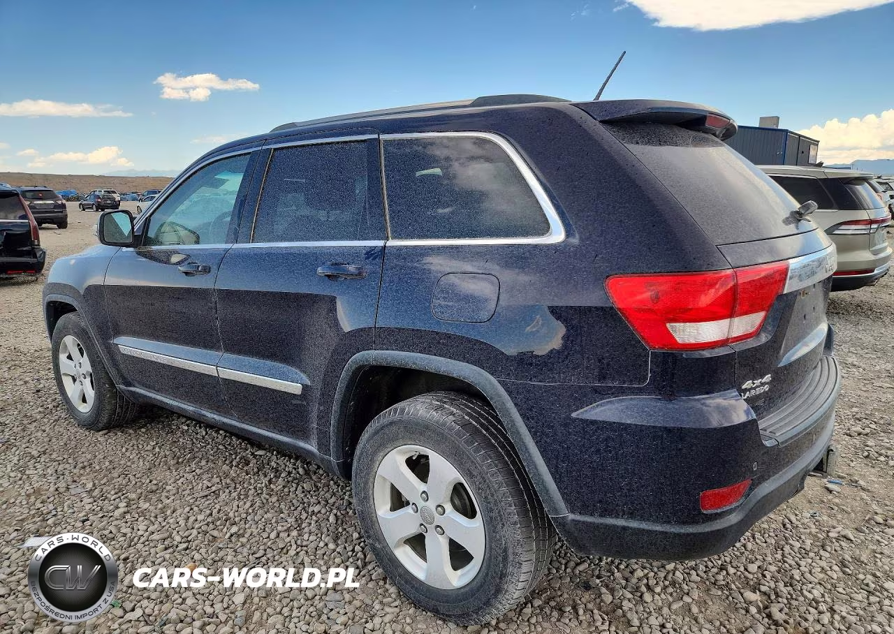2013 Jeep Grand Cherokee Laredo VIN:1C4RJFAG2DC636085 - 2