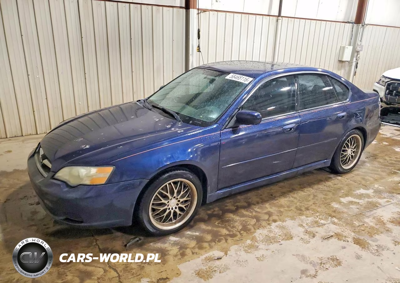 2007 Subaru Legacy 2.5I