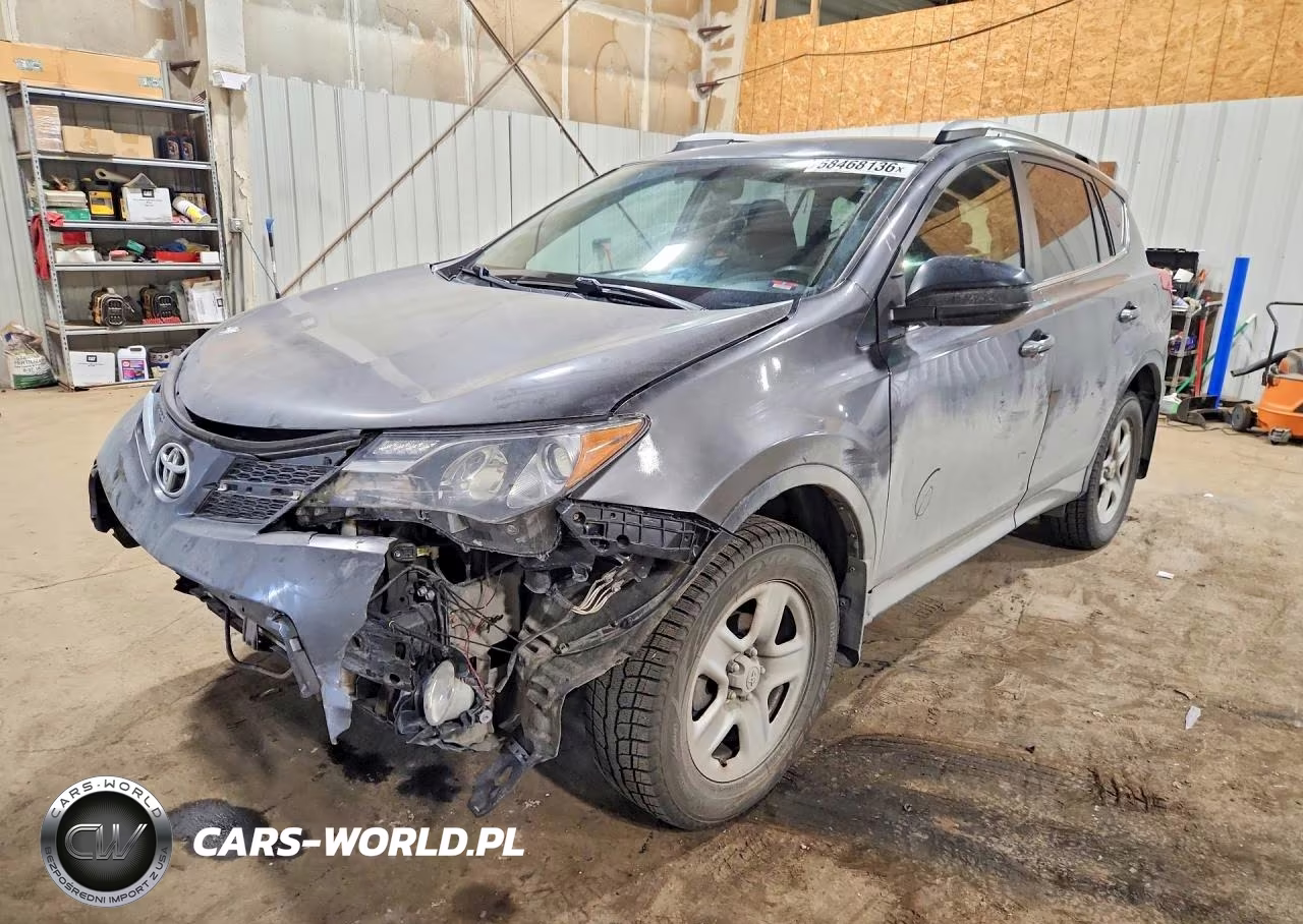 2014 Toyota Rav4 Le – zdjęcie 1 z 13