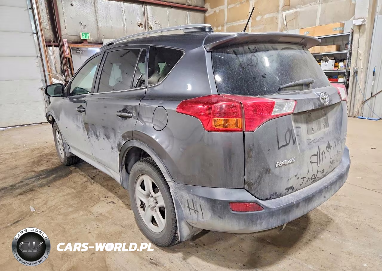 2014 Toyota Rav4 Le VIN:JTMBFREV0ED063521 - 2