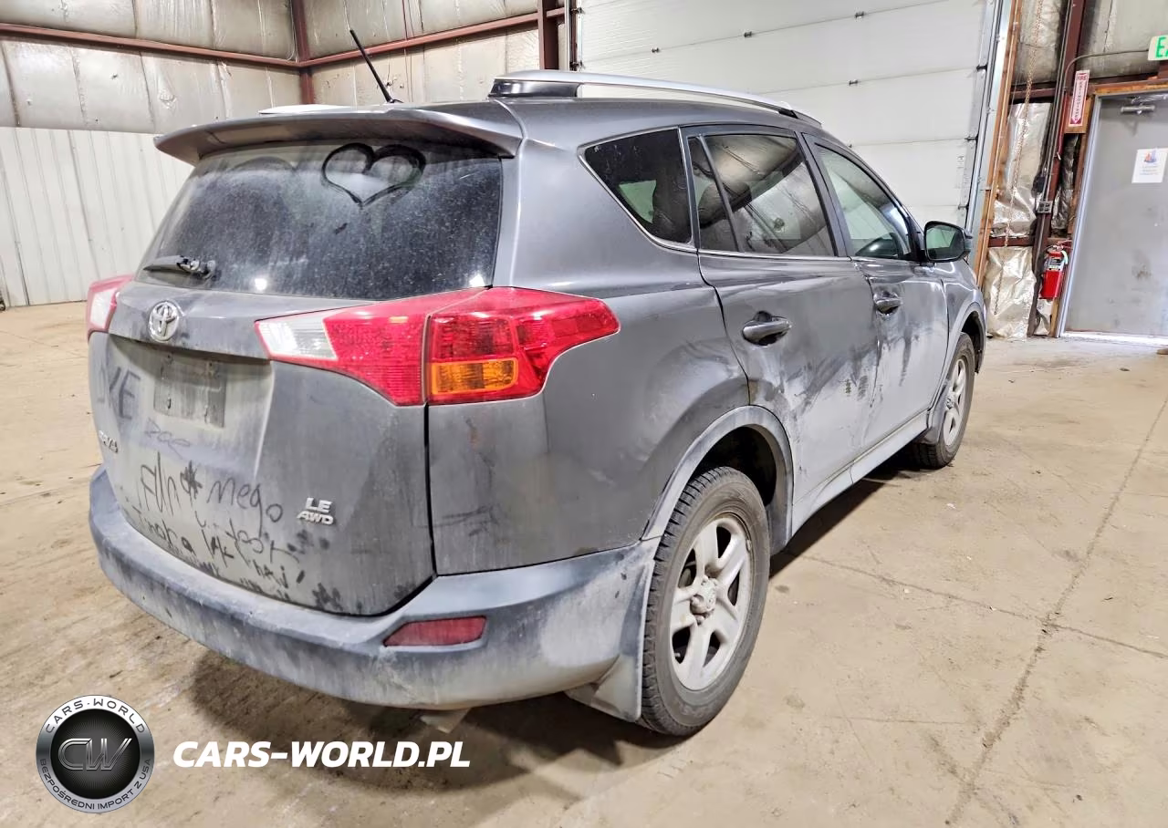 2014 Toyota Rav4 Le VIN:JTMBFREV0ED063521 - 3