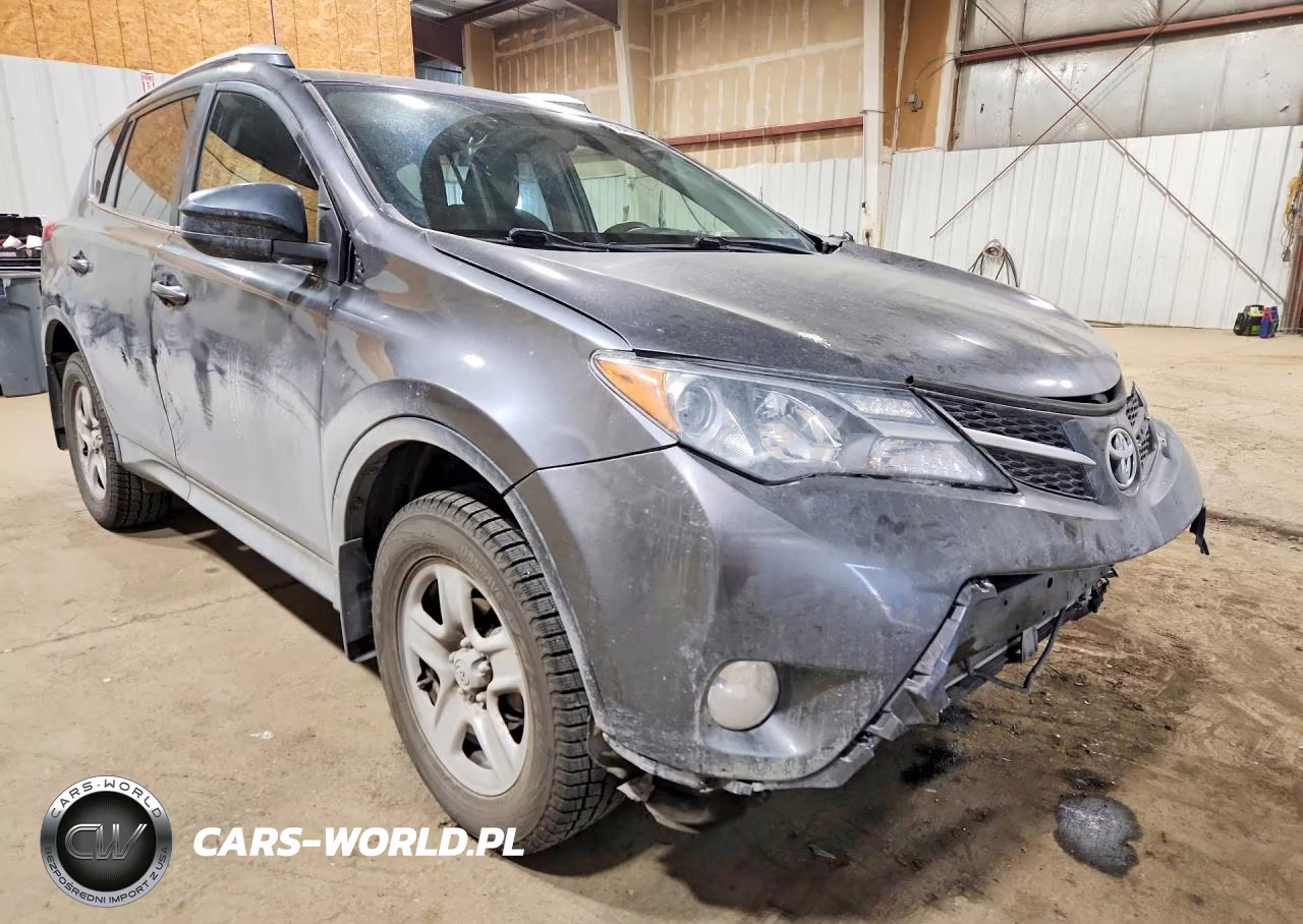 2014 Toyota Rav4 Le VIN:JTMBFREV0ED063521 - 4