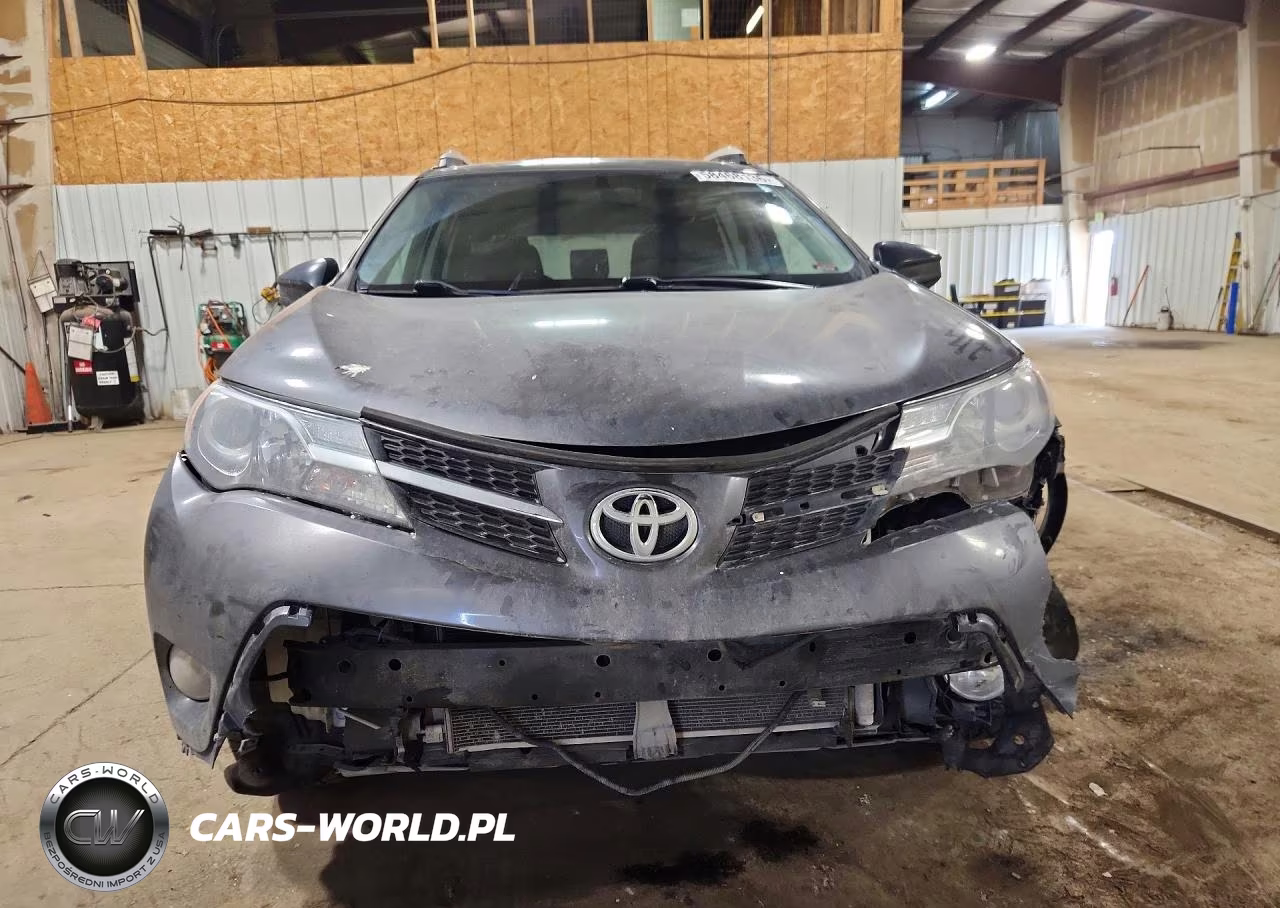 2014 Toyota Rav4 Le VIN:JTMBFREV0ED063521 - 5
