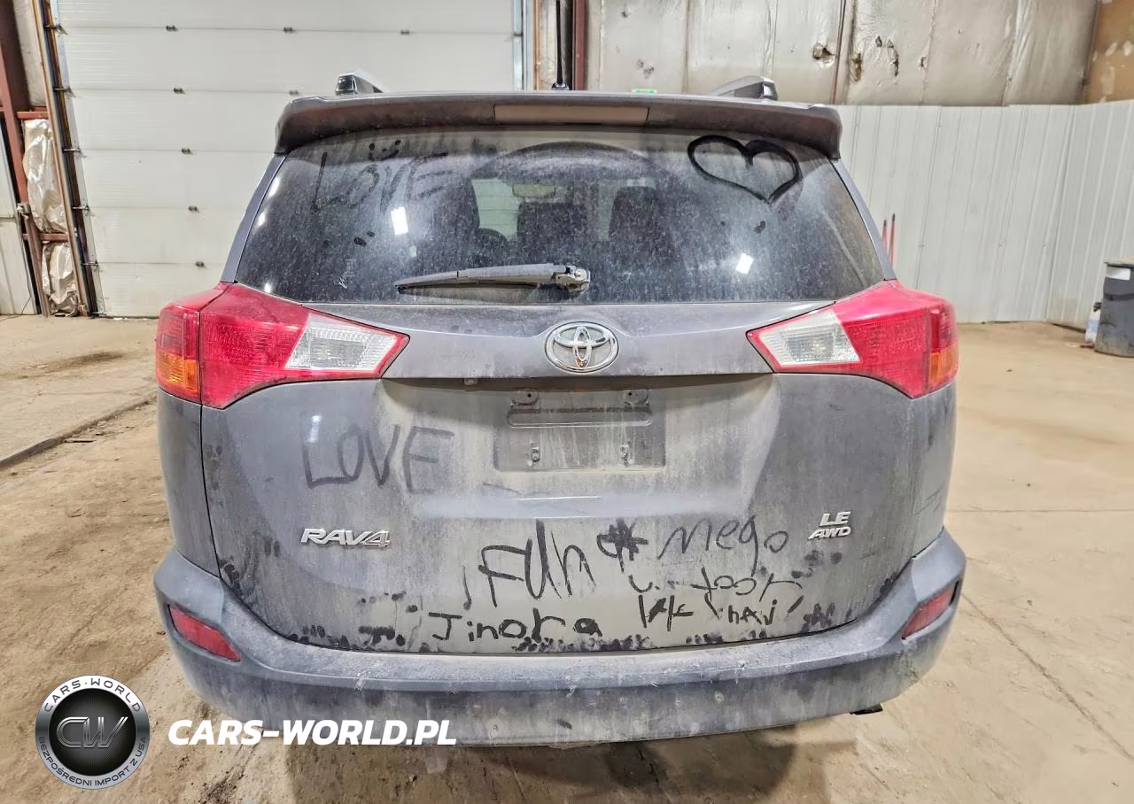 2014 Toyota Rav4 Le VIN:JTMBFREV0ED063521 - 6