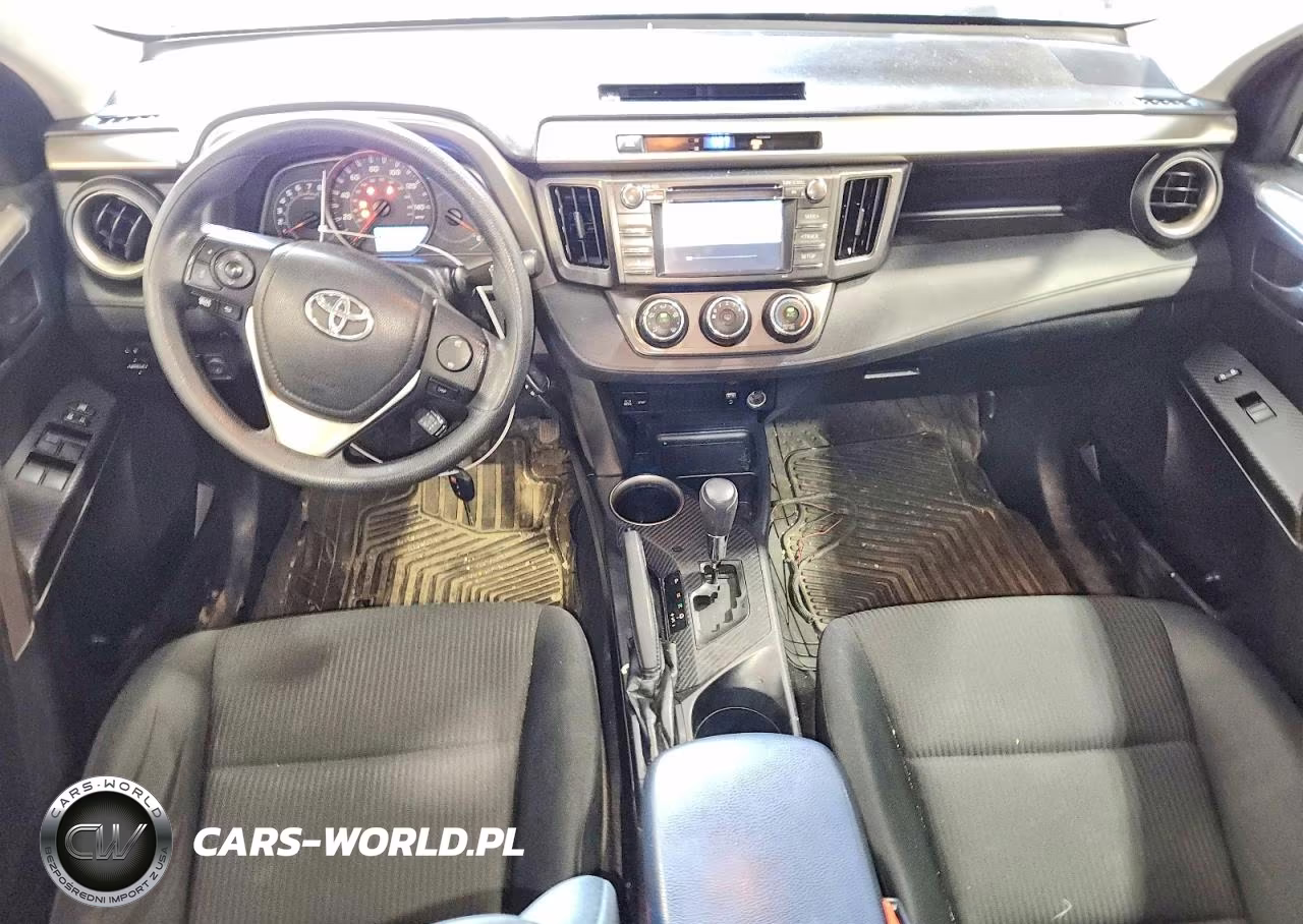 2014 Toyota Rav4 Le VIN:JTMBFREV0ED063521 - 8