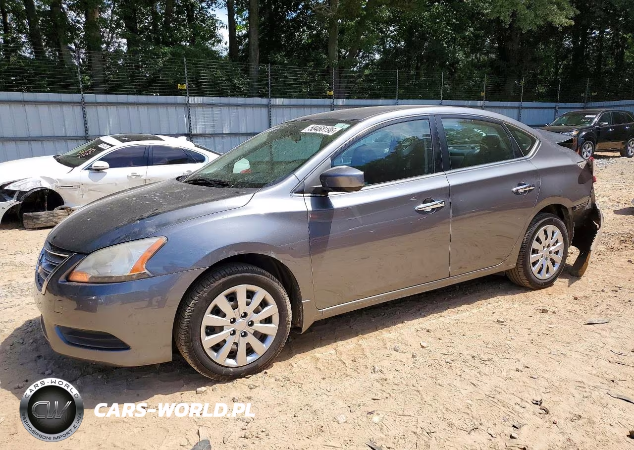 2015 Nissan Sentra Sv – zdjęcie 1 z 12
