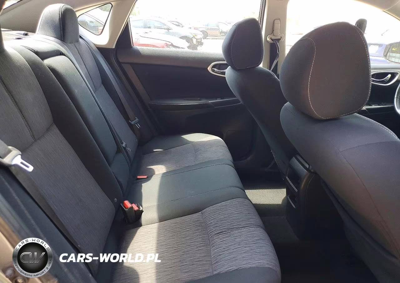 2015 Nissan Sentra Sv VIN:3N1AB7APXFY356802 - 10