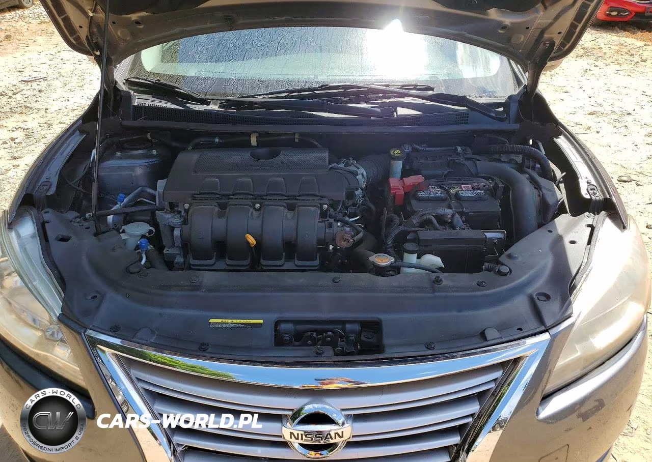 2015 Nissan Sentra Sv VIN:3N1AB7APXFY356802 - 11