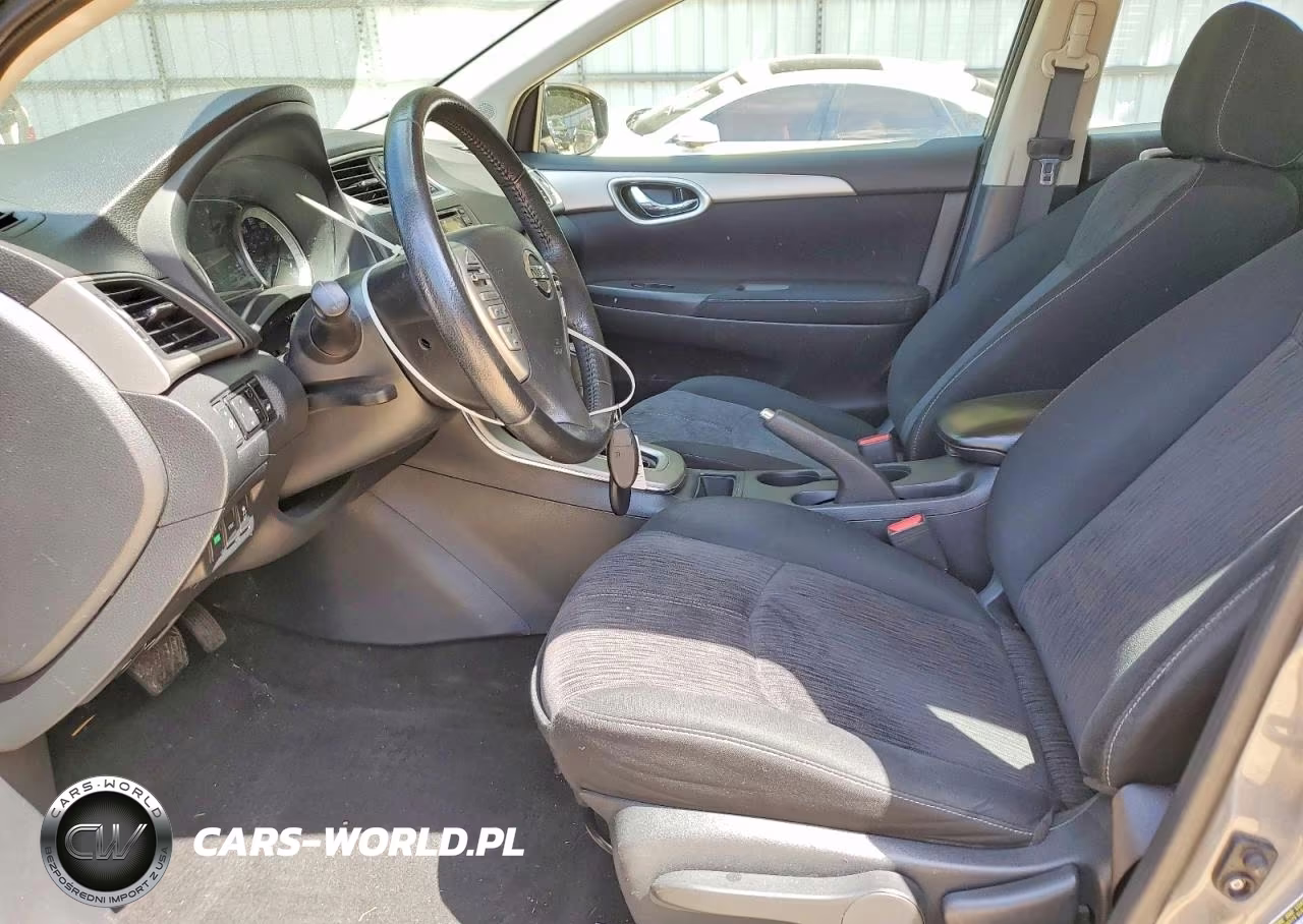 2015 Nissan Sentra Sv VIN:3N1AB7APXFY356802 - 7