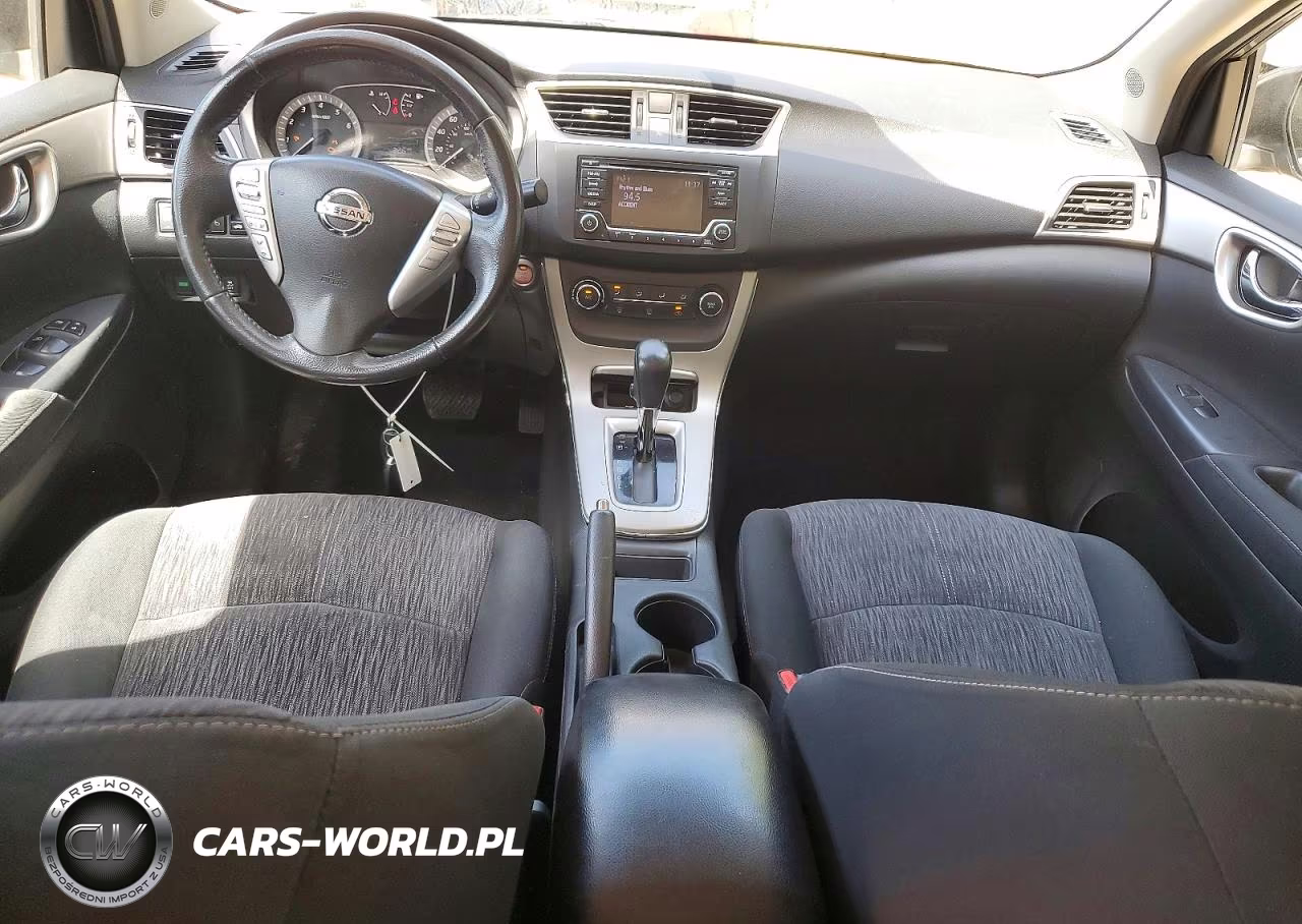 2015 Nissan Sentra Sv VIN:3N1AB7APXFY356802 - 8