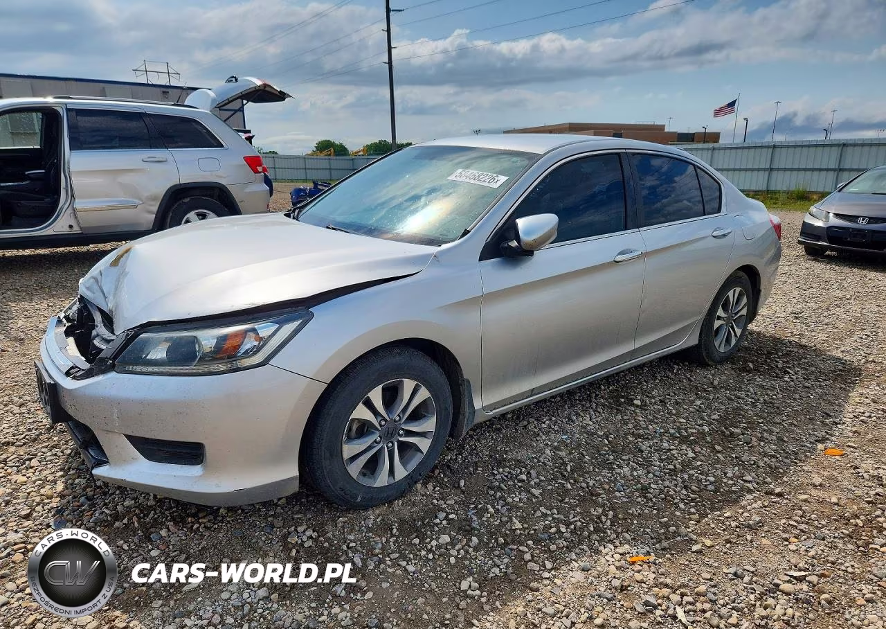 2014 Honda Accord Lx – zdjęcie 1 z 13