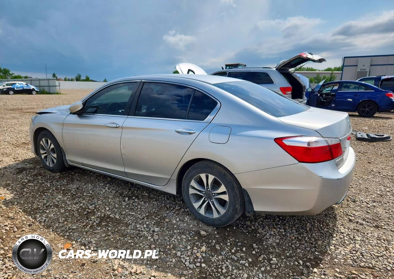 2014 Honda Accord Lx VIN:1HGCR2F3XEA210821 - 2