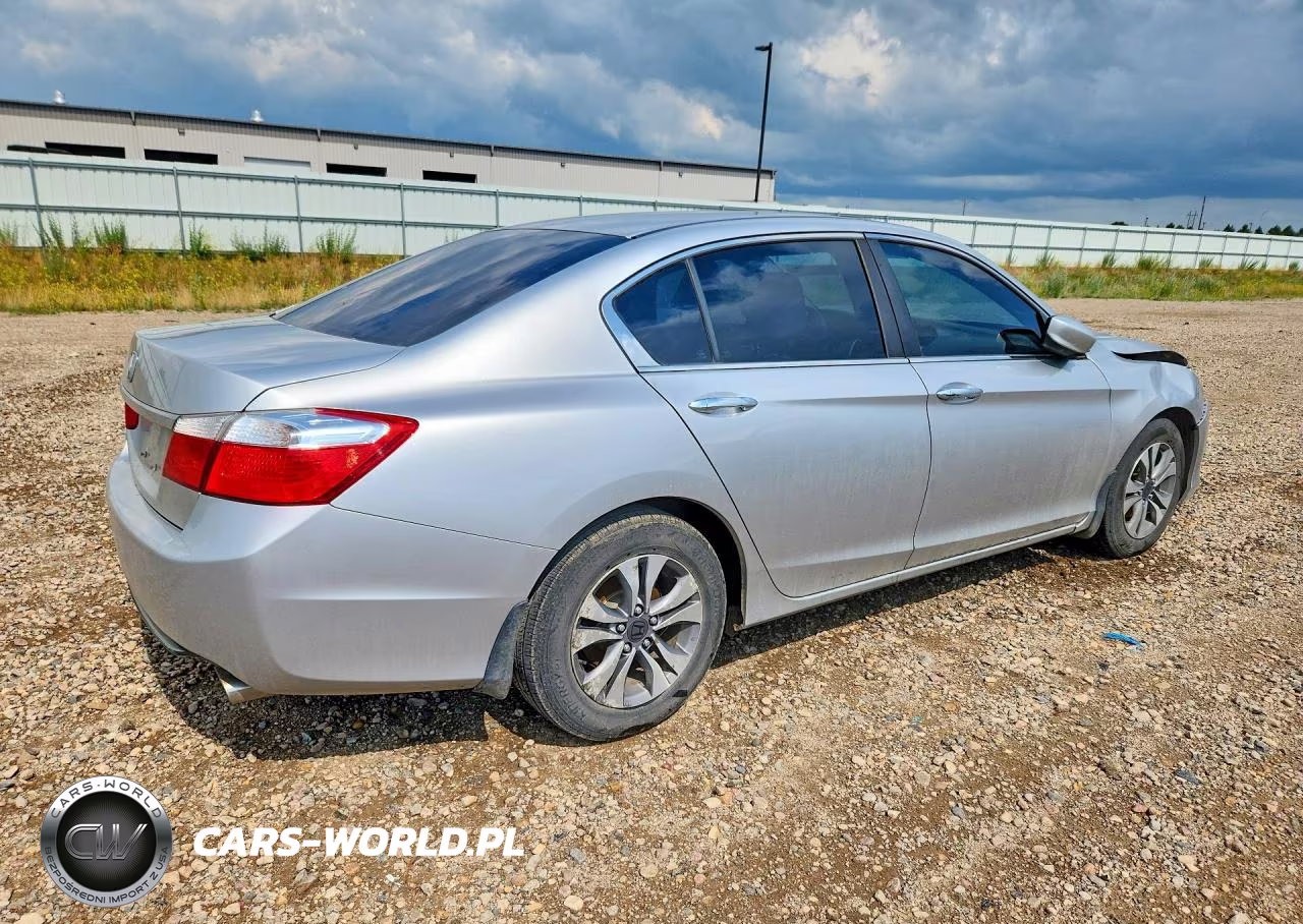 2014 Honda Accord Lx VIN:1HGCR2F3XEA210821 - 3