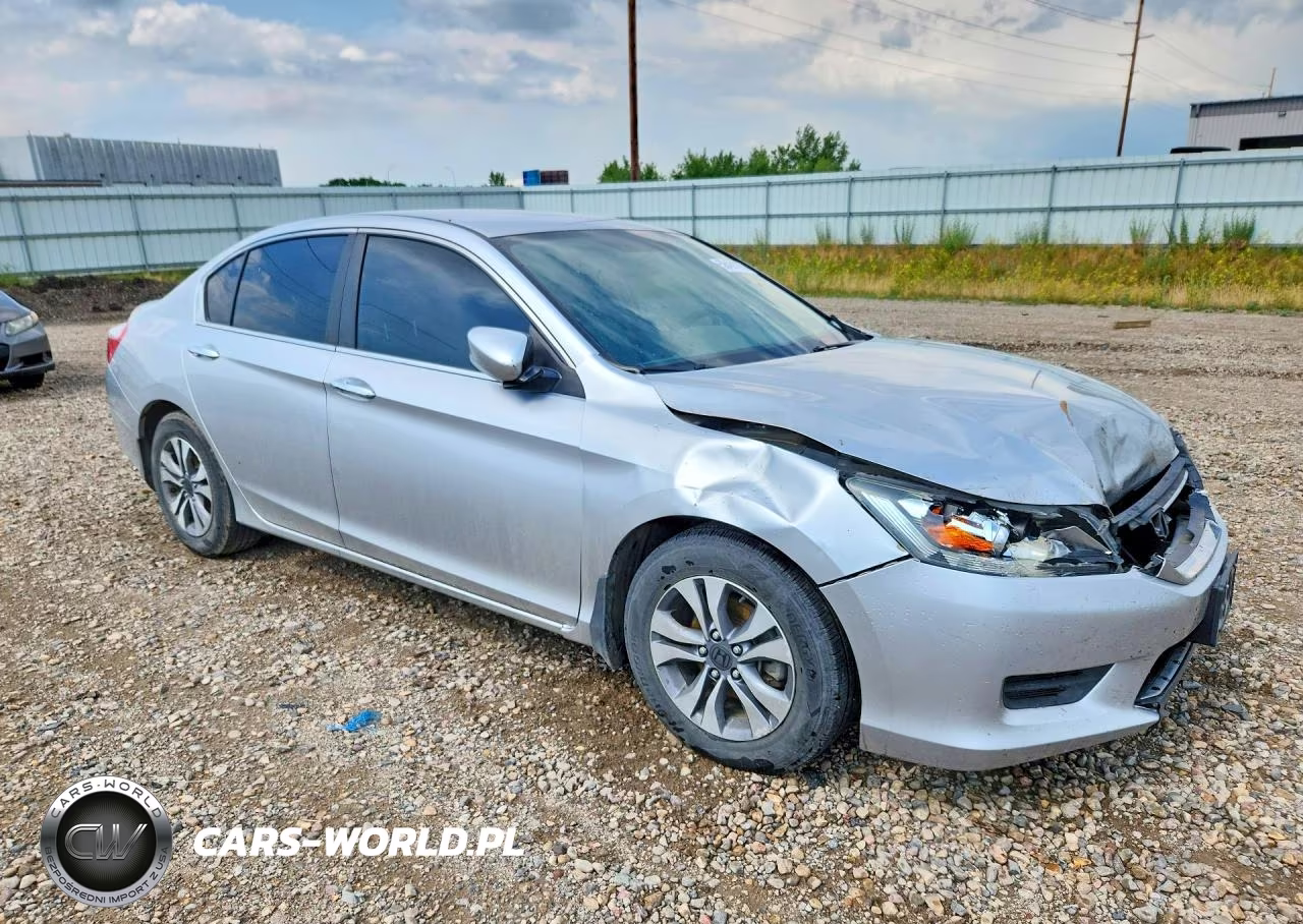 2014 Honda Accord Lx VIN:1HGCR2F3XEA210821 - 4