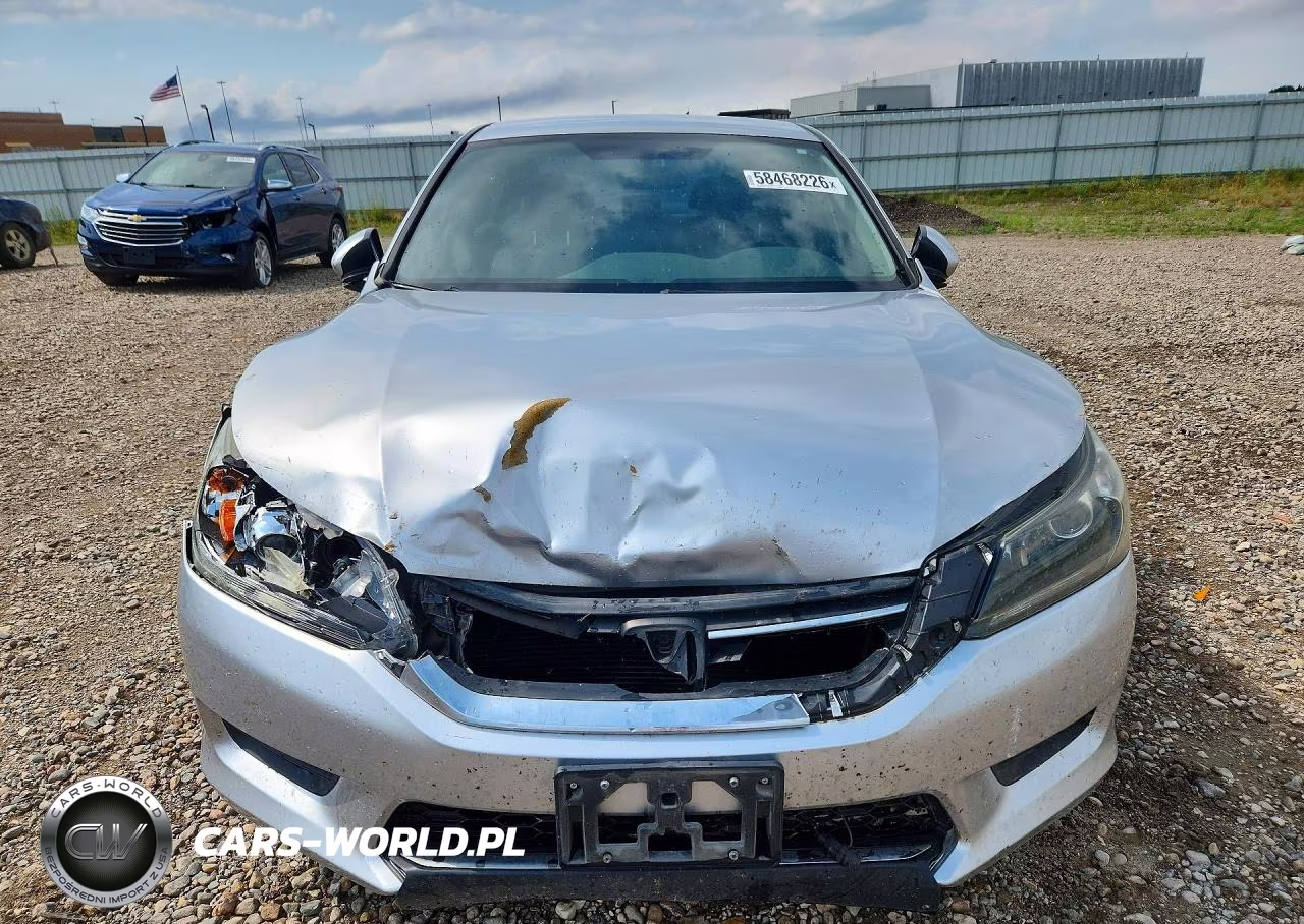 2014 Honda Accord Lx VIN:1HGCR2F3XEA210821 - 5