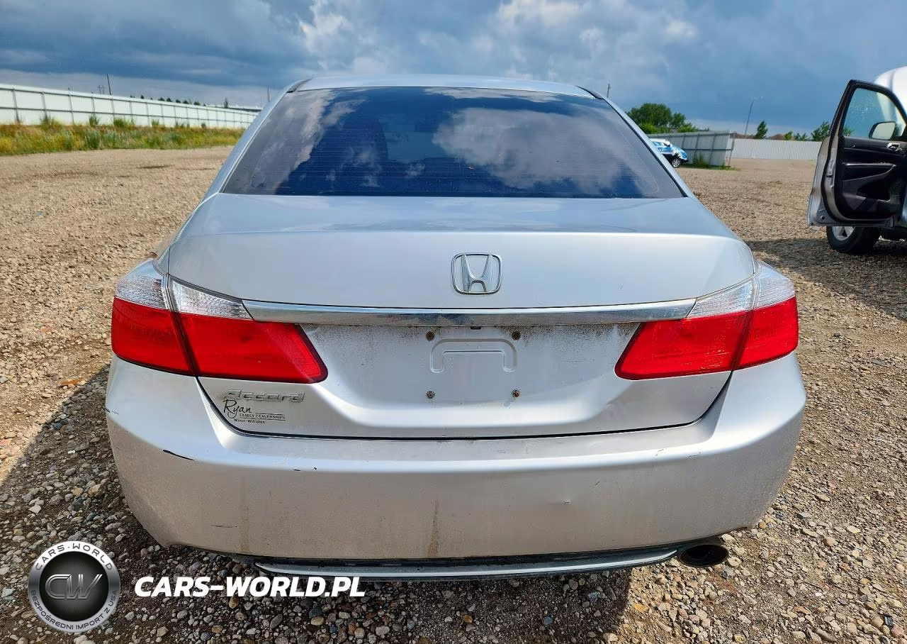 2014 Honda Accord Lx VIN:1HGCR2F3XEA210821 - 6