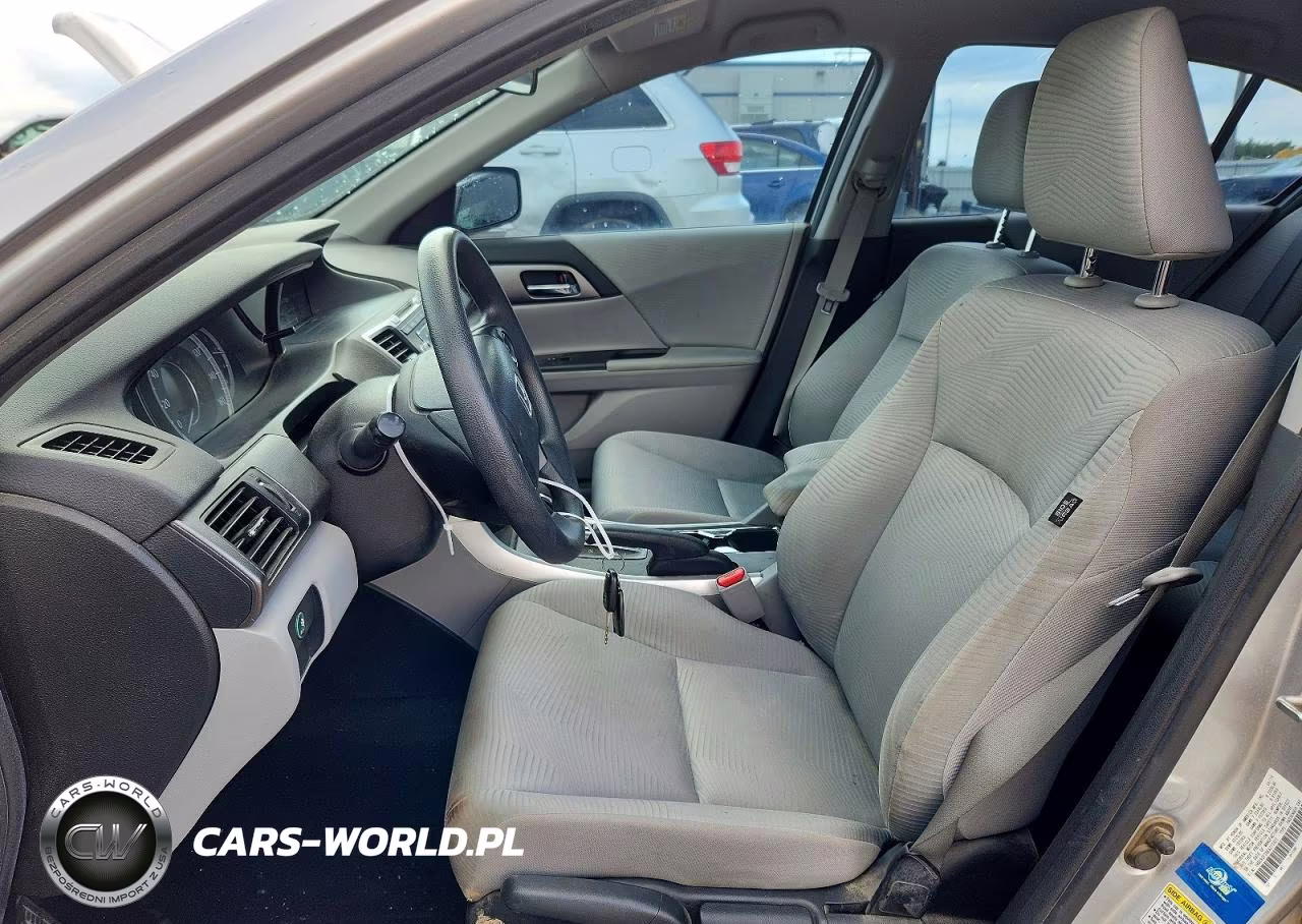 2014 Honda Accord Lx VIN:1HGCR2F3XEA210821 - 7
