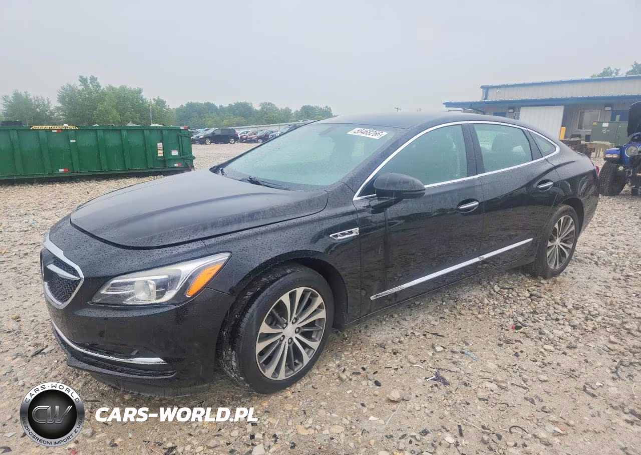 2017 Buick Lacrosse Essence – zdjęcie 1 z 12