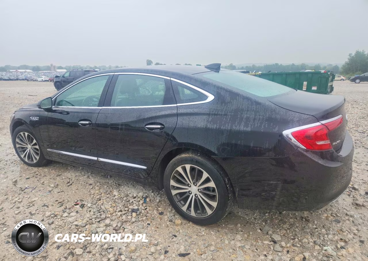 2017 Buick Lacrosse Essence VIN:1G4ZP5SSXHU155802 - 2