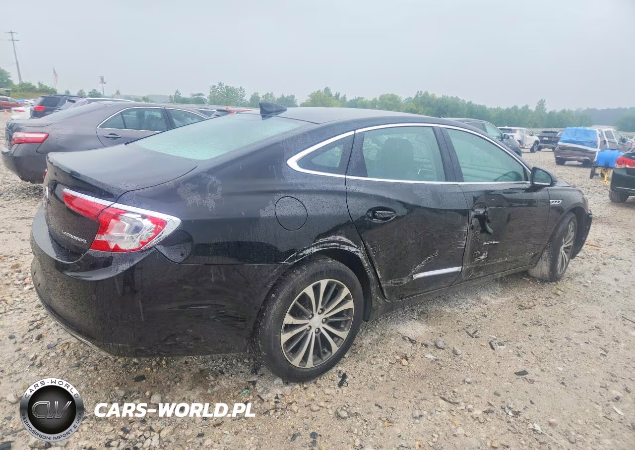 2017 Buick Lacrosse Essence VIN:1G4ZP5SSXHU155802 - 3