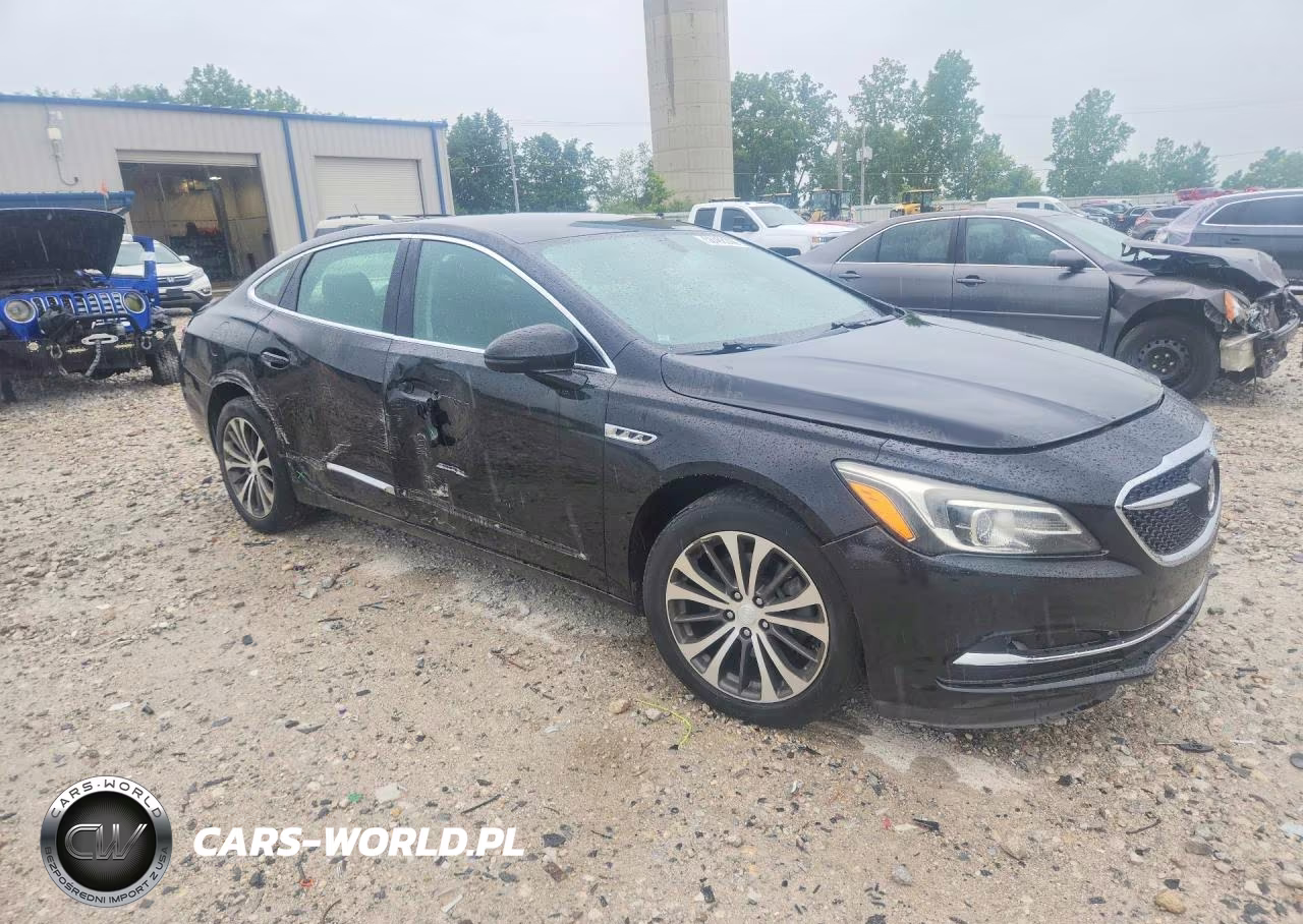 2017 Buick Lacrosse Essence VIN:1G4ZP5SSXHU155802 - 4