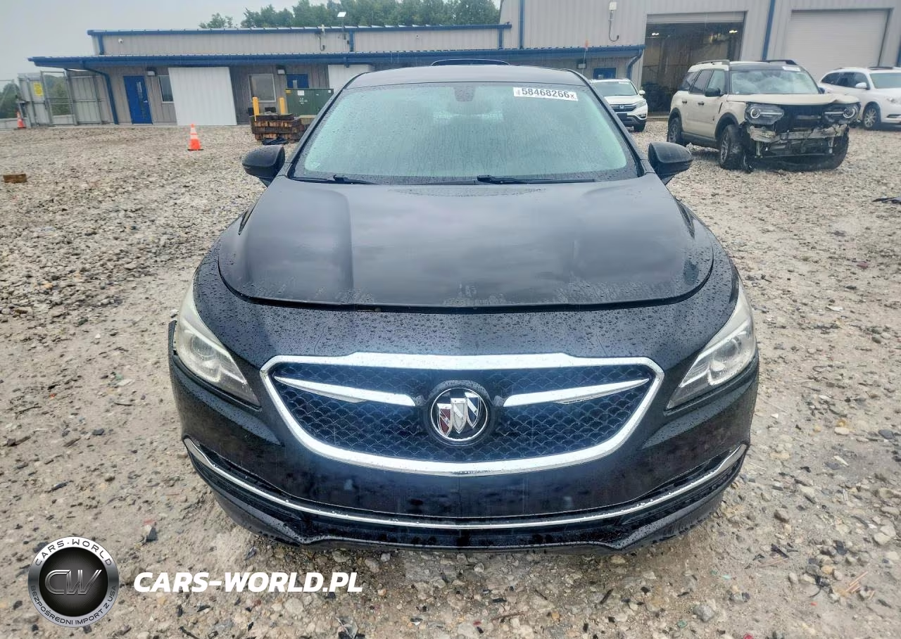 2017 Buick Lacrosse Essence VIN:1G4ZP5SSXHU155802 - 5