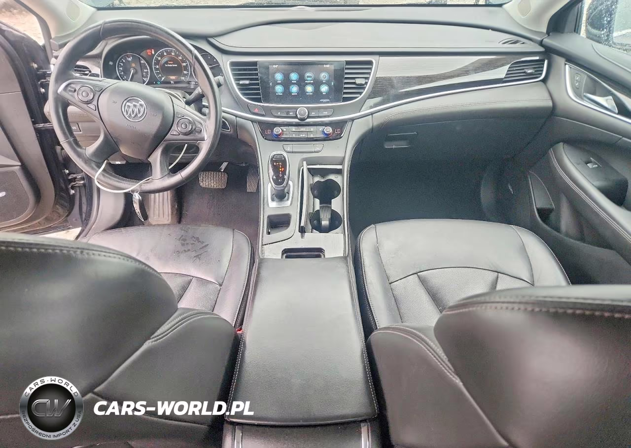 2017 Buick Lacrosse Essence VIN:1G4ZP5SSXHU155802 - 8