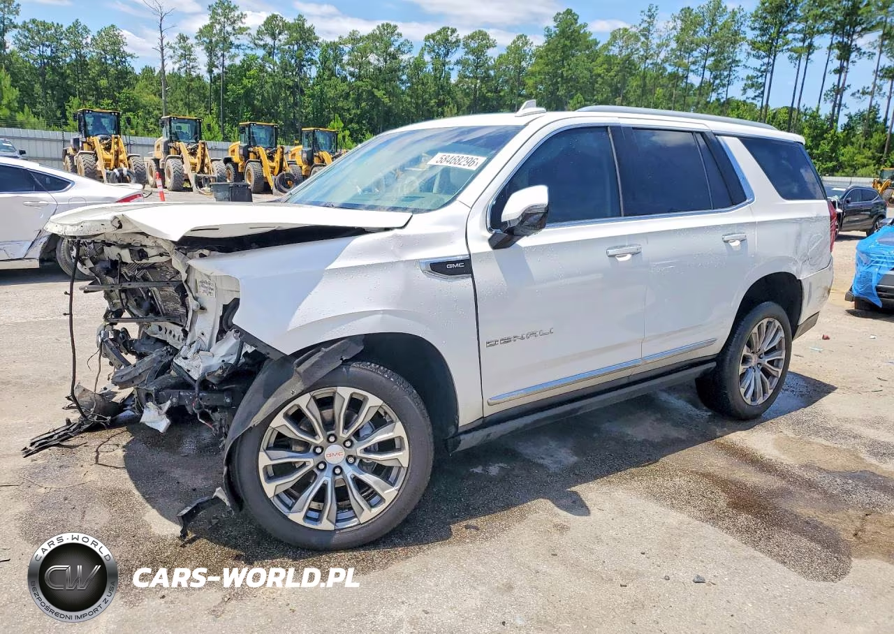 2021 GMC Yukon Denali – zdjęcie 1 z 13
