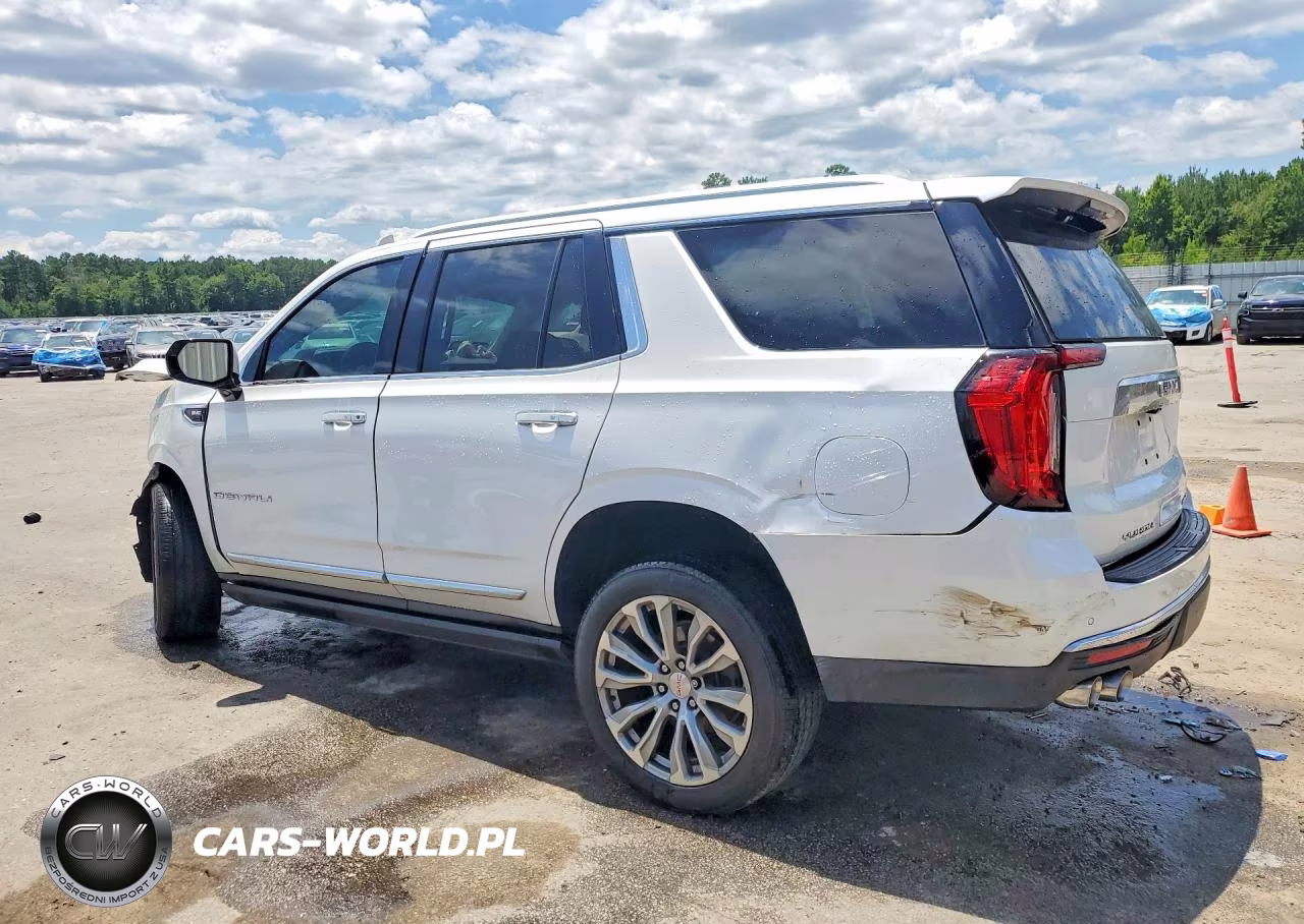 2021 GMC Yukon Denali VIN:1GKS2DKL1MR354472 - 2